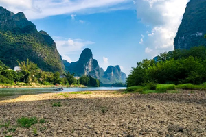 桂林山水甲天下，漓江徒步2日游！