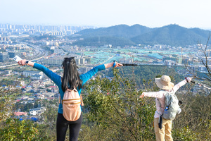 亲子活动·岳麓山穿越桃花岭，中午自助做饭！