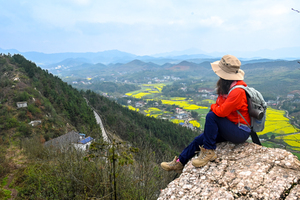 最美山脊线，衡东鹤岭10公里徒步