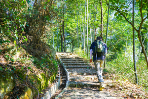 湘潭乌石峰·伟人之光越野徒步挑赛（限20名）