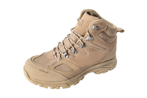 专业户外高帮徒步鞋event防水透气+黄金V底防滑耐磨