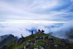 湖南“6+1”~桂东青娥仙+八面山小环线轻装徒步！