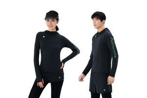 户外速干衣四季皆可穿透气T恤越野跑步运动男女连帽长袖