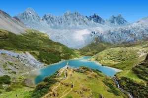 重装山河·阿布吉措4天3晚重装徒步挑战赛（第五站）