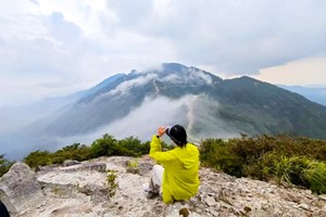 【1日往返】一脚踏三省，黄龙山小环线10公里徒步！
