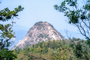 【1日往返】岳阳大云山、鸡子石14公里环线徒步！