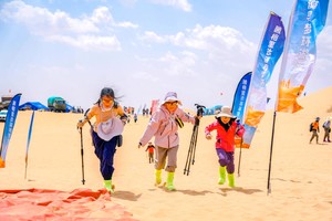 亲子沙游记，腾格里沙漠5天4晚亲子徒步研学之旅！