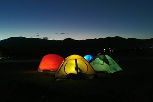 【森林课堂】丰梅湖：荒野露营