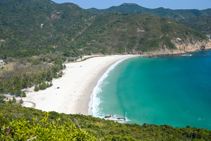 穿越山海，香港麦理浩径二段、西贡四湾、塔门岛3天2晚徒步露营！