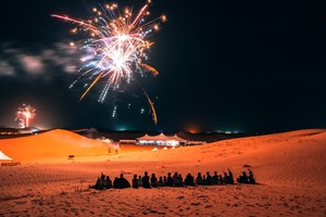 2025暑期大漠星途，野马户外沙漠星空露营亲子研学团！三晚沙漠星空及专业讲解、户外摄影师全程记录！