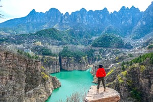 西太行3天2晚徒步穿越：瑛姑峡-天生桥-鹅屋-三山垴-罗姐寨