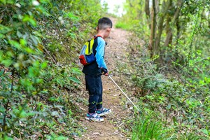 【童行山野】桃花岭小道5km户外徒步初体验！