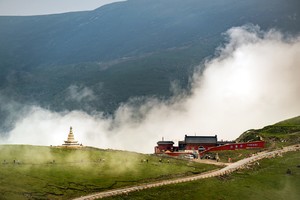 朝圣之路，五台山4天3晚顺朝徒步，住宿升级！2晚住民宿1晚寺庙挂单！