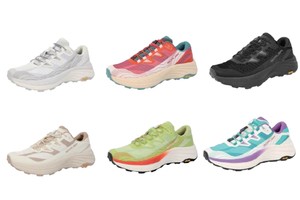 飞天思凯乐全地形越野跑鞋，VIBRAM大底超级防滑！