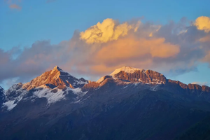 人生新高度·3天2晚四姑娘山大峰徒步攀登！