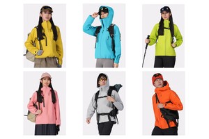 【黄金甲PRO】思凯乐炫彩户外硬壳冲锋衣，防风防水靓丽出片！