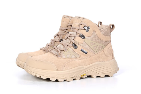 SCALER户外磨砂皮防水中高帮登山鞋徒步鞋