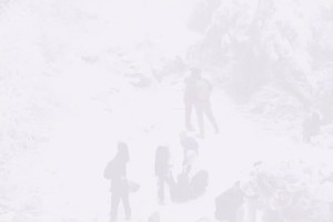 南岳雾凇徒步（冬季）