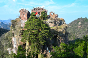 1日往返，问道星德山11公里山野徒步！