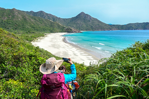 2天1晚香港麦理浩径二段、东龙二峯、塔门岛徒步露营！