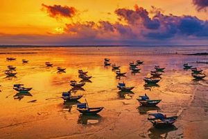 【秋假|浪漫三娘湾|粉色海豚5日】人少又浪漫！从喀斯特山水到小众海湾，一场跨越山海的旅行