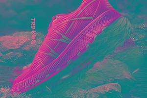 户外特工 大黄蜂5代户外徒步登山鞋男减震抓地耐磨越野跑鞋女TR9