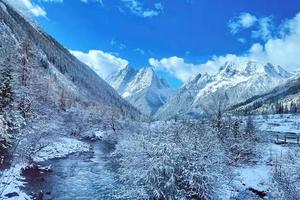 【冰雪|四姑娘山】四季皆如画，美景摄人心，雪地撒欢，享受一段静心之旅