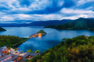 【暖冬泸沽湖】慵懒的季节，醉倒在诗情画意中，不知归途