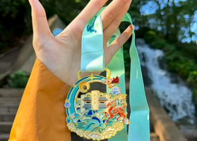 周六【奖牌系列丨天台山 】12月20日 天台山森呼吸，领奖牌，赏美景，看瀑布