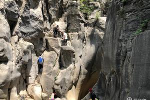 【绿源户外5.1假期徒步活动】4.29~30号山西壶关鳄鱼沟~猫道~天生桥体验大自然的鬼斧神工