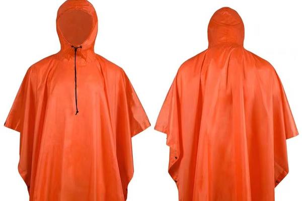 斗篷式户外雨衣