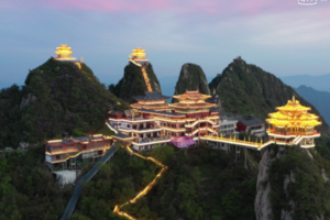 【绿源户外】地接线之老君山＋龙门石窟2天线----远赴人间惊鸿宴，一睹仙山盛世颜