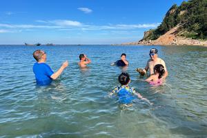 【绿源户外暑期活动】8月5日-10日（6天）第二期蓬莱仙山、南隍城岛、淄博烧烤