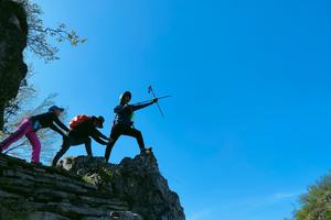 【绿源户外十一假期亲子徒步活动】10月4日~5日山西壶关猫道~天生桥体验大自然的鬼斧神工