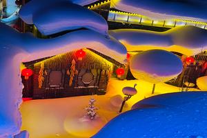 【哈尔滨冰雪狂欢节第二期】2月4日-8日哈尔滨-雪谷-羊草山穿越-中国雪乡-篝火-圣境亚布力-激情滑雪-哈尔滨五日