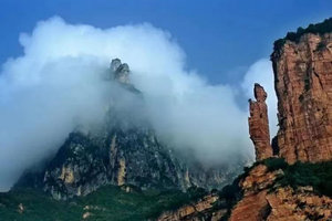 【绿源户外】12日-13日（初三、初四）龙年第一场山西太行山双底-小壶口瀑布-马武寨-抱犊村-八里沟景区