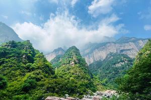 【绿源户外五一亲子徒步线路】5月3-4（两天一夜）山西太行山双底-小壶口瀑布-马武寨-抱犊村-八里沟景区