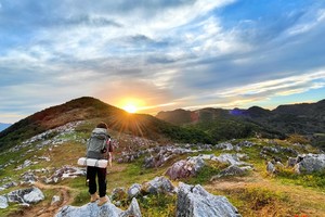 【绿源户外亲子线路】5月3日-4日（两天一夜）秦岭北阳山徒步露营