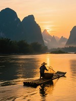 【绿源户外轻装徒步】4月16日-4月19日（周四至周日）4日 广西漓江画廊，行走的国画水墨诗