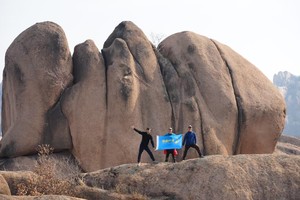 【绿源户外亲子线】2月23日（初七）野线穿越西游记拍摄地驻马店嵖岈山