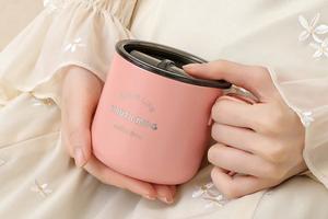 创意韩版不锈钢马克杯学生办公室牛奶咖啡杯清新文艺情侣喝水杯子