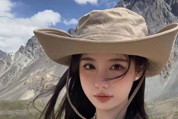 防晒太阳帽户外钓鱼登山帽西部牛仔帽女抽绳渔夫帽男夏季度假大檐