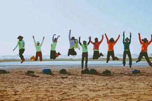 远征腾格里 ｜五湖穿越 ｜一生必走沙漠路线 为爱行走52.1KM 轻装徒步 全年56期