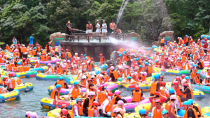 【浪尖音浪·醉营莽山】2025莽山大峡谷漂流露营啤酒音乐节