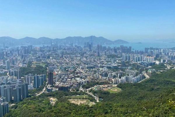 【香港行山】打卡香港第一峰大帽山