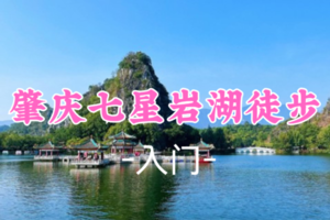 即将成团！79元起！周六12.20【星湖徒步12公里】星湖徒步12公里休闲摄影，赏七星岩湖光山色