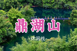 已成团！69元起！5.1【肇庆鼎湖山】“北回归线上的绿宝石”，避暑纳凉之处