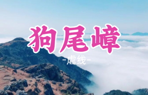 即将成团！跨年日出！元旦12.31晚-1.1【虐线—夜爬狗尾嶂13公里】挑战广东三大险峰之狗尾嶂，打卡奇峰怪石