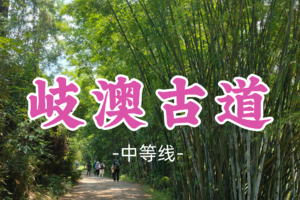 即将成团！69元起！周六12.20【岐澳古道10公里】中山岐澳古道徒步