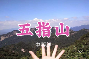 即将成团！69元起！周六12.20【五指山14公里】登五指山望远 穿越丛林探幽谷